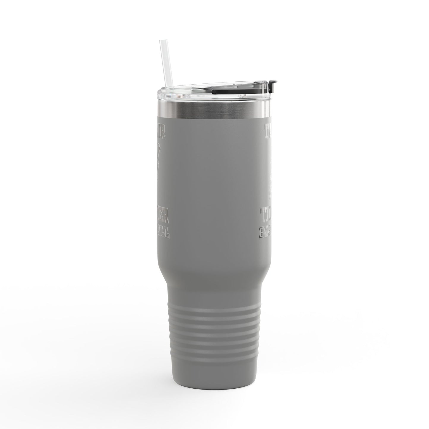 Thunder Insulated Travel Mug, 40oz, Lighting Thunder Sport Team