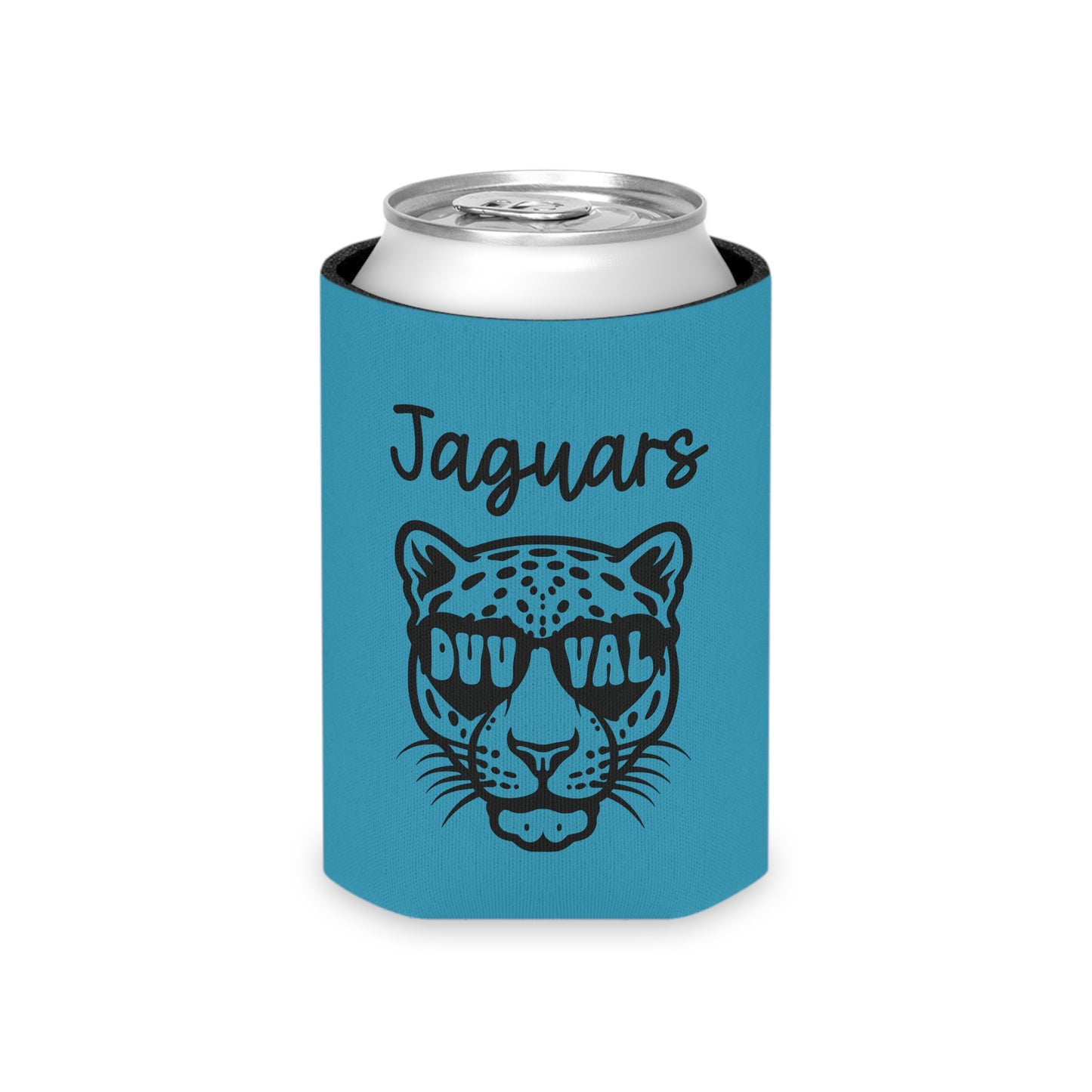 Custom Jacksonville Jaguars Sunnies Koozie, Regular & Slim