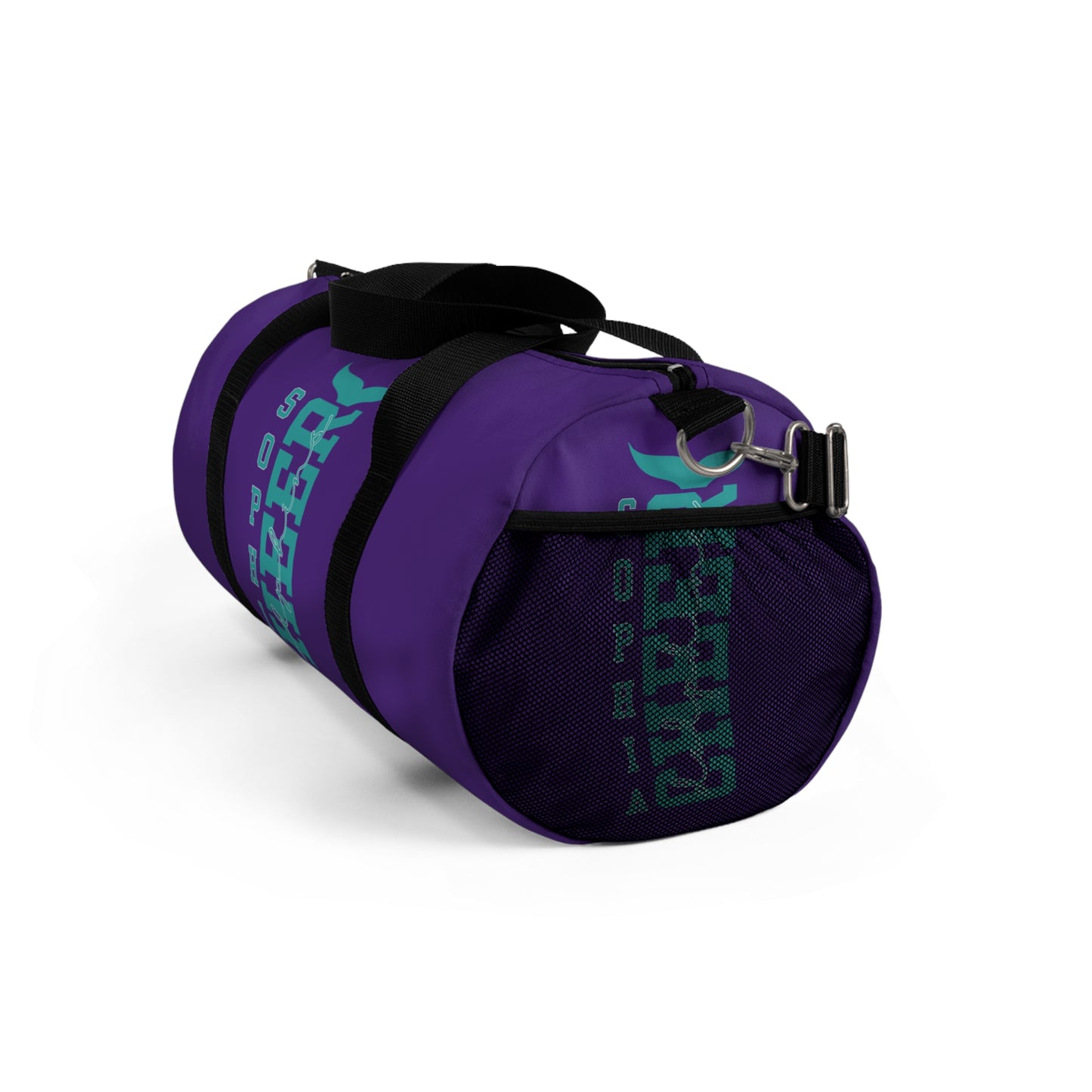 Pine Island Academy Dolphins Cheerleader Duffel Bag - Practice & Competition Bag