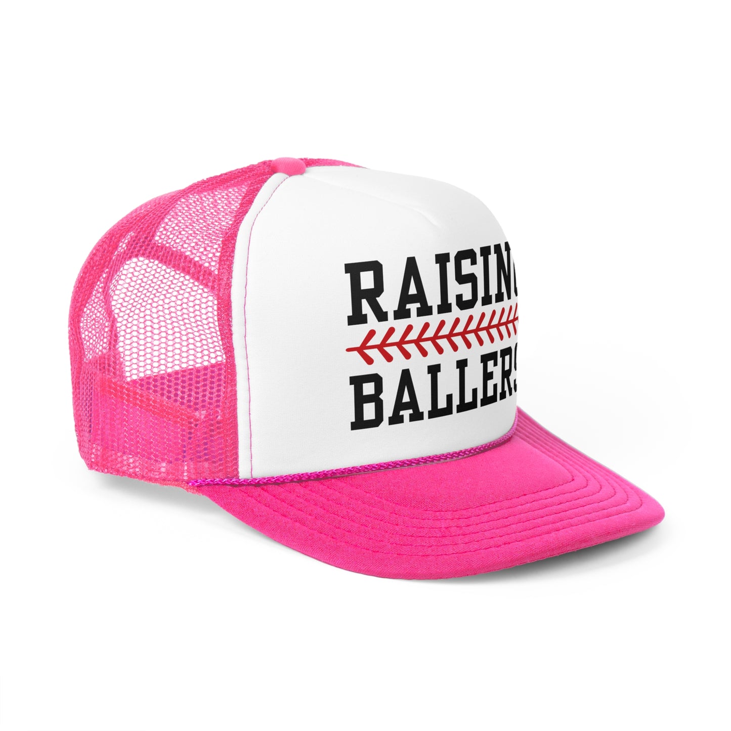 Raising Ballers Baseball Trucker Hat
