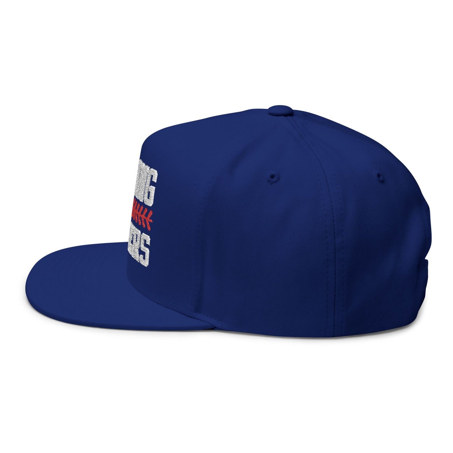 Raising Ballers Baseball Flat Bill Hat