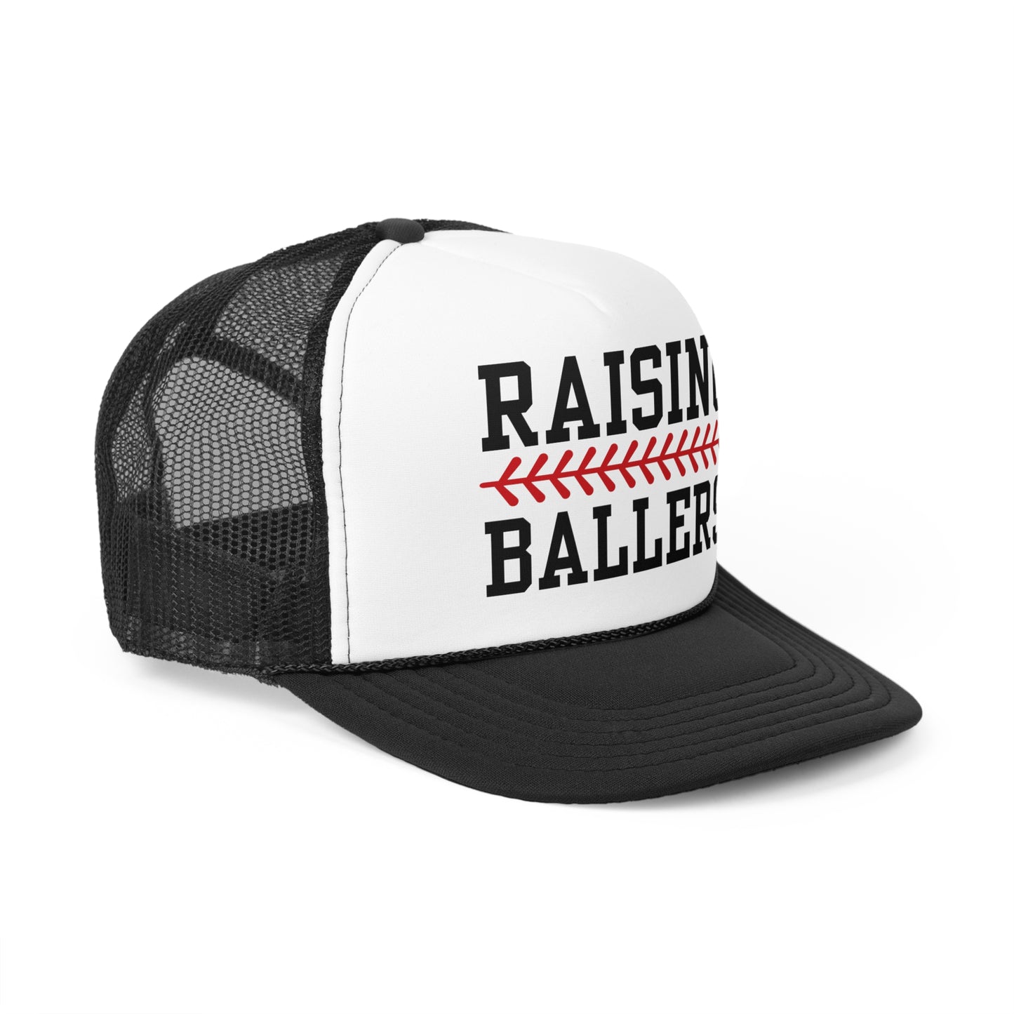 Raising Ballers Baseball Trucker Hat