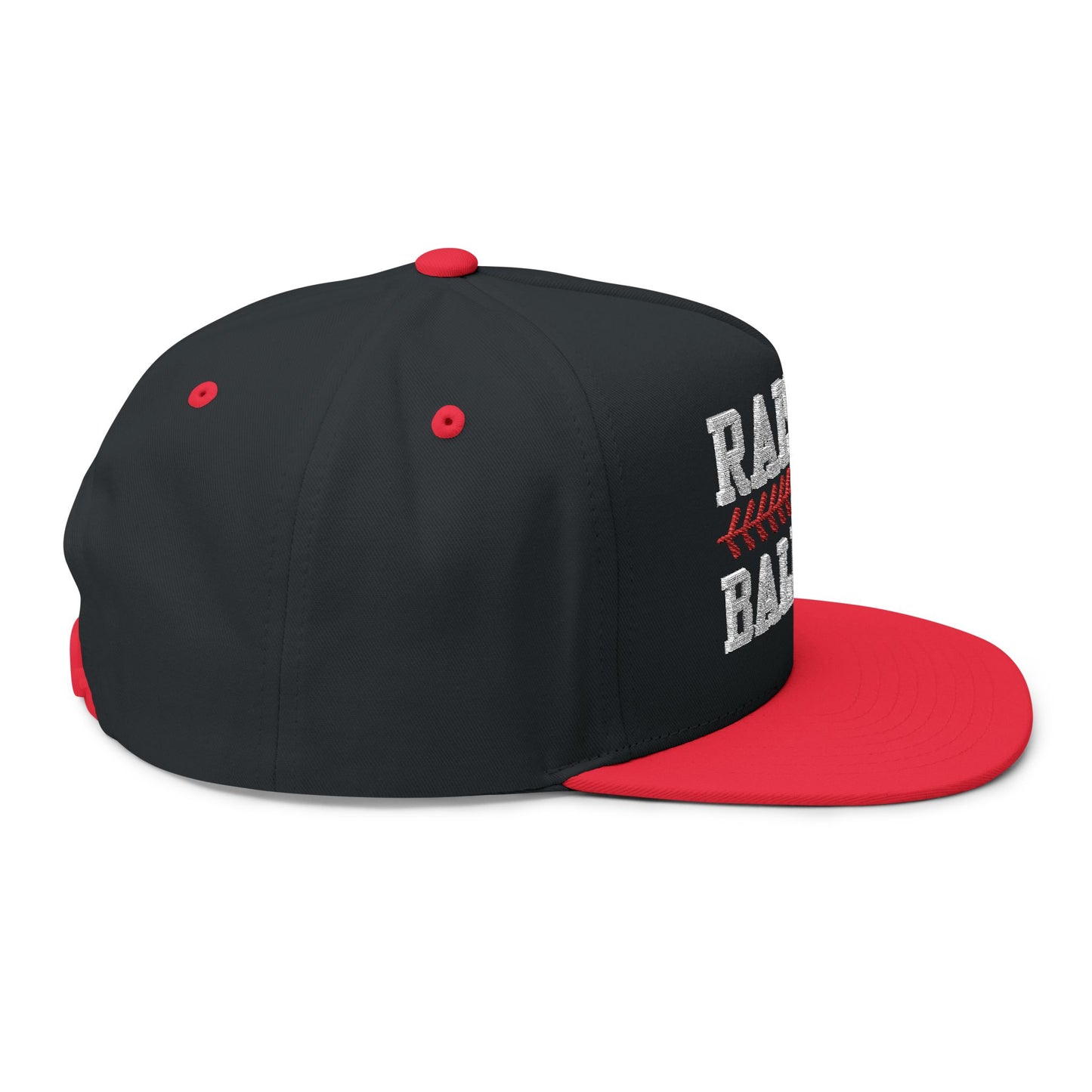 Raising Ballers Baseball Flat Bill Hat