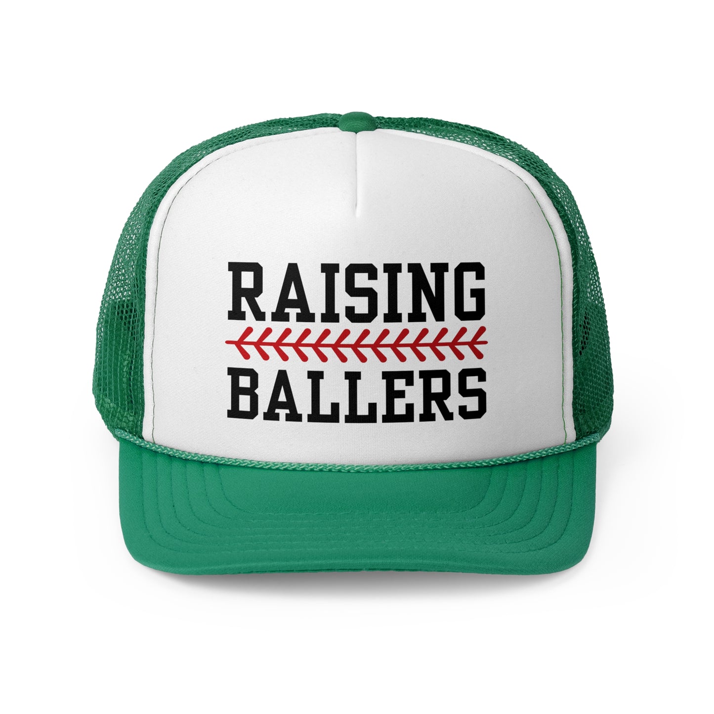 Raising Ballers Baseball Trucker Hat