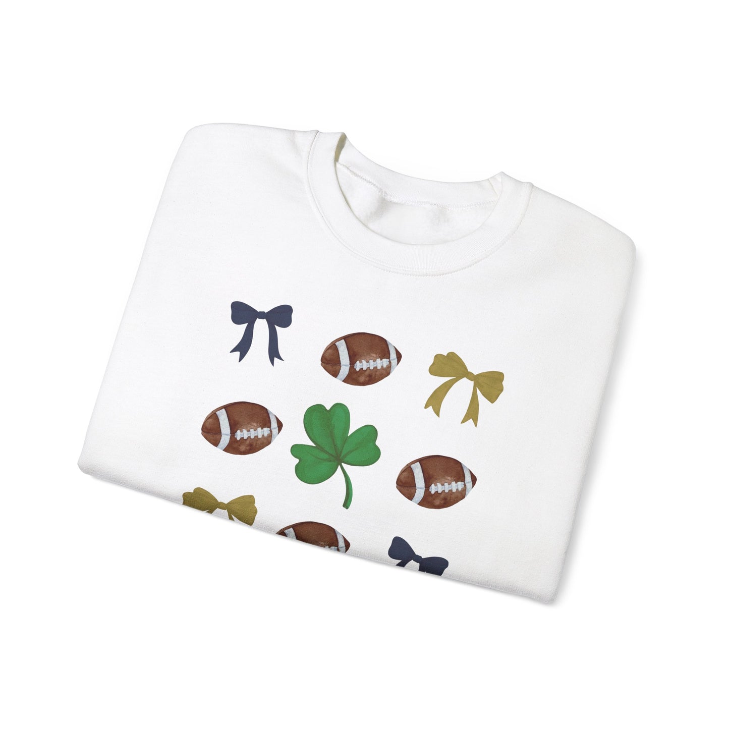 Notre Dame Fighting Irish Coquette Sweatshirt