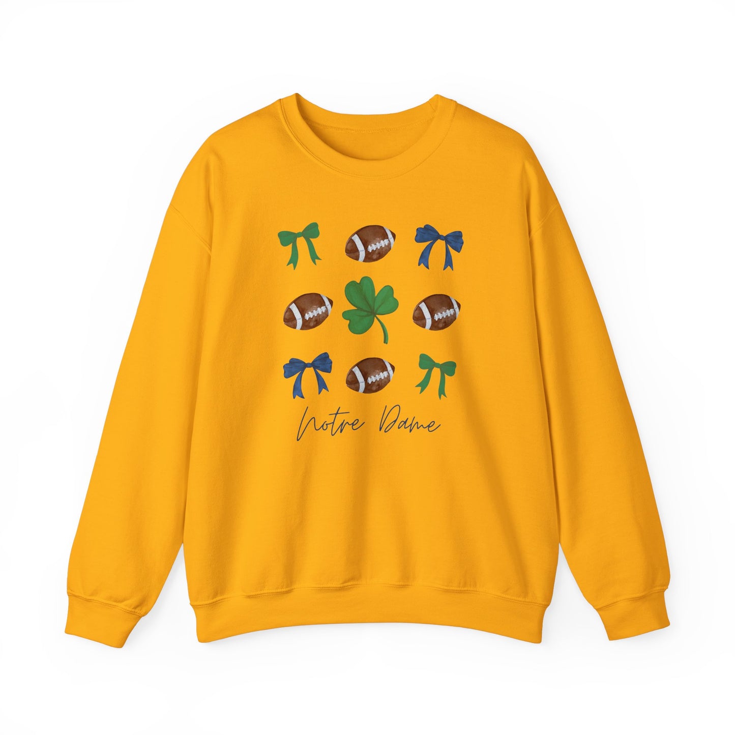 Notre Dame Fighting Irish Coquette Sweatshirt