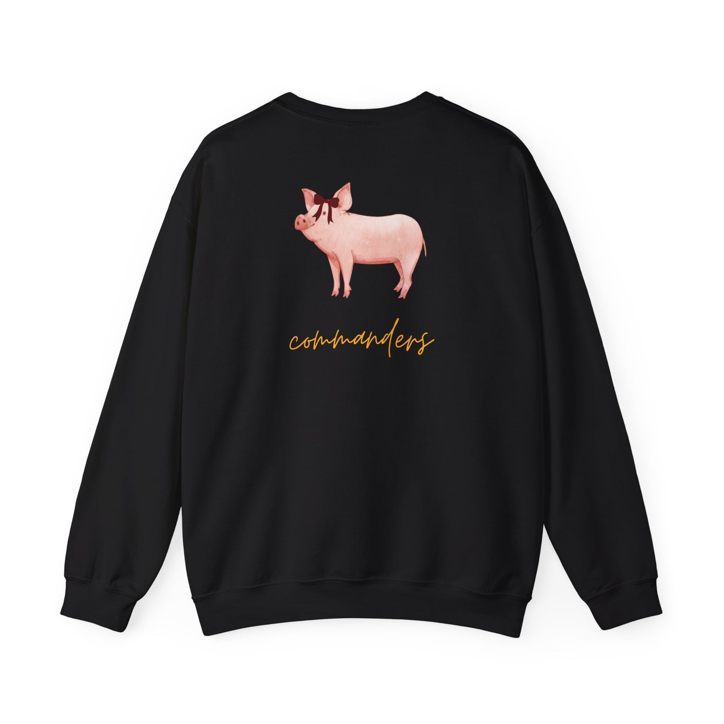 Washington Commanders Coquette Sweatshirt