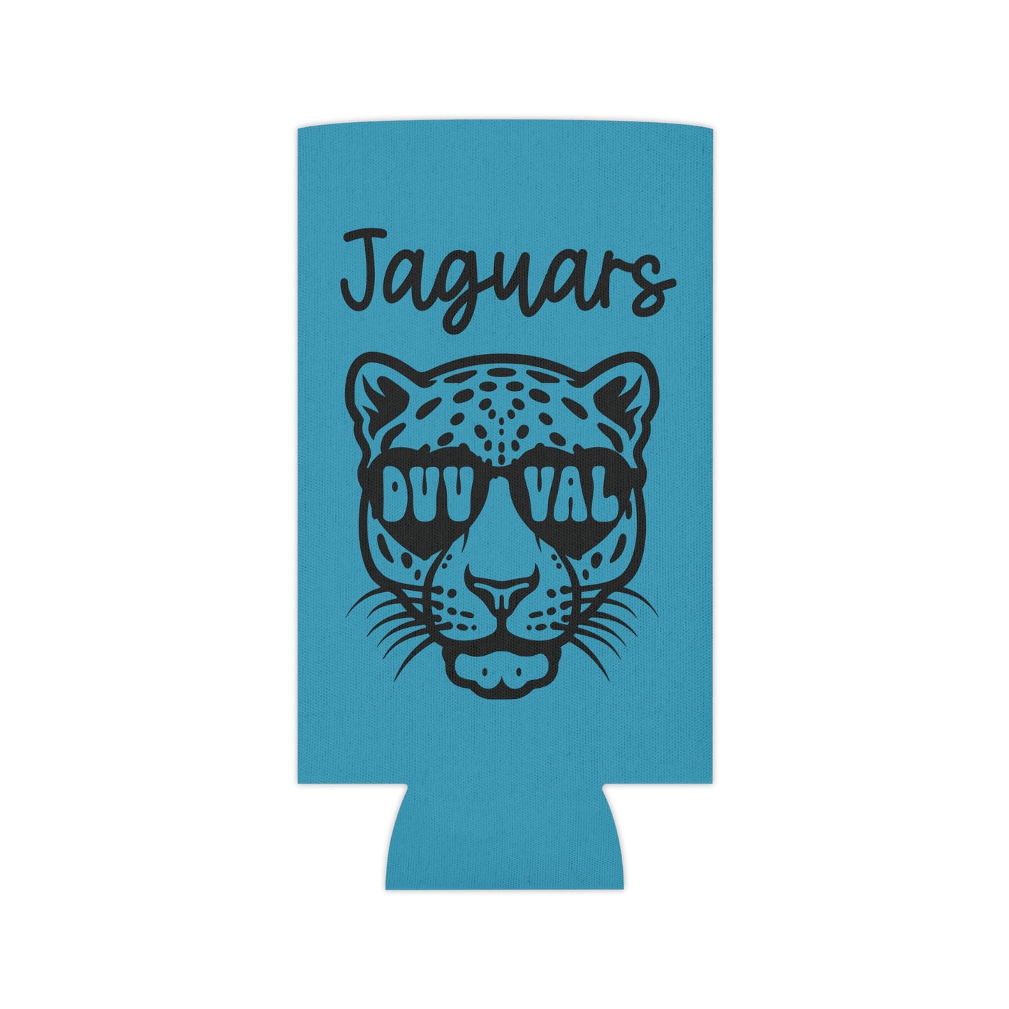 Custom Jacksonville Jaguars Sunnies Koozie, Regular & Slim
