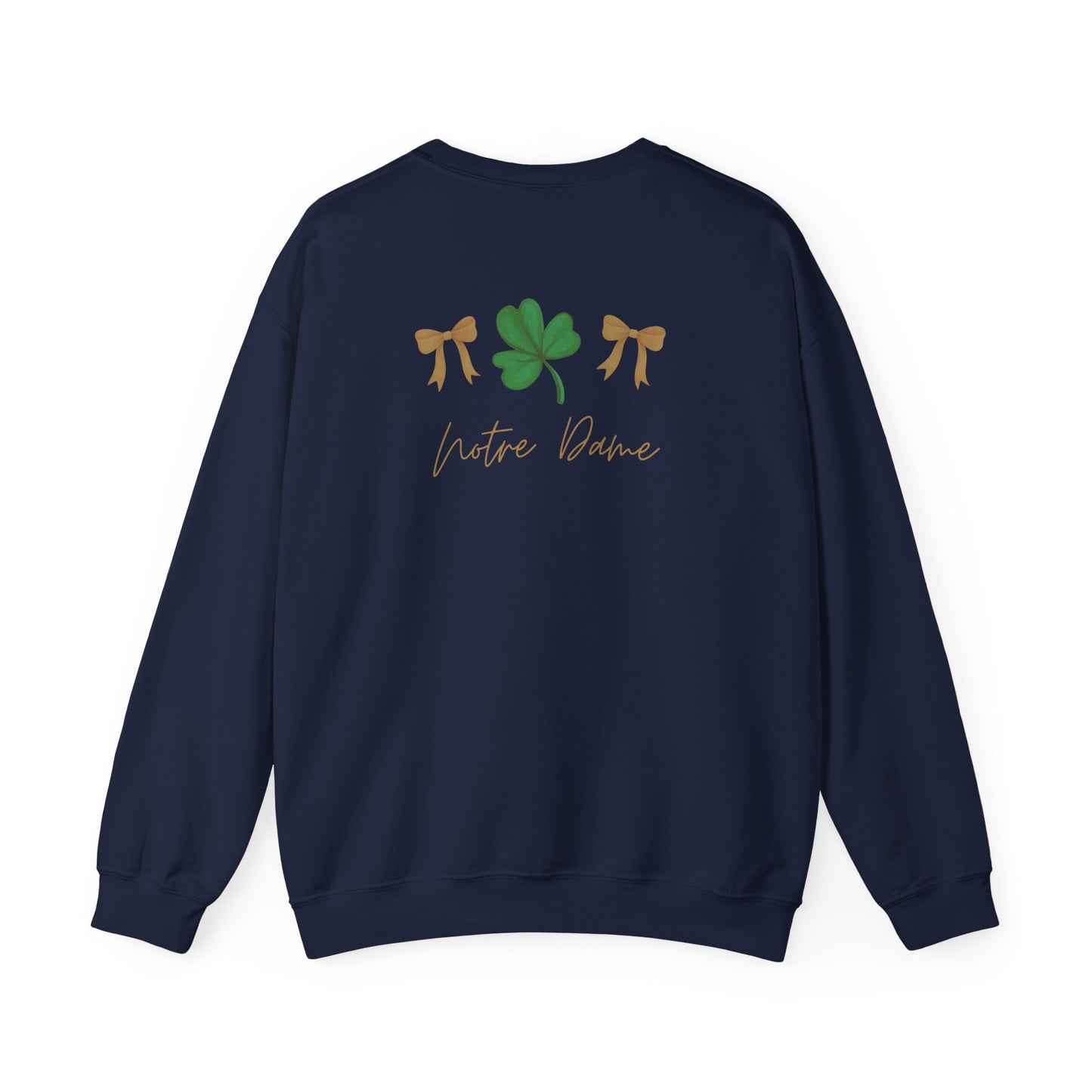 Notre Dame Fighting Irish Coquette Sweatshirt
