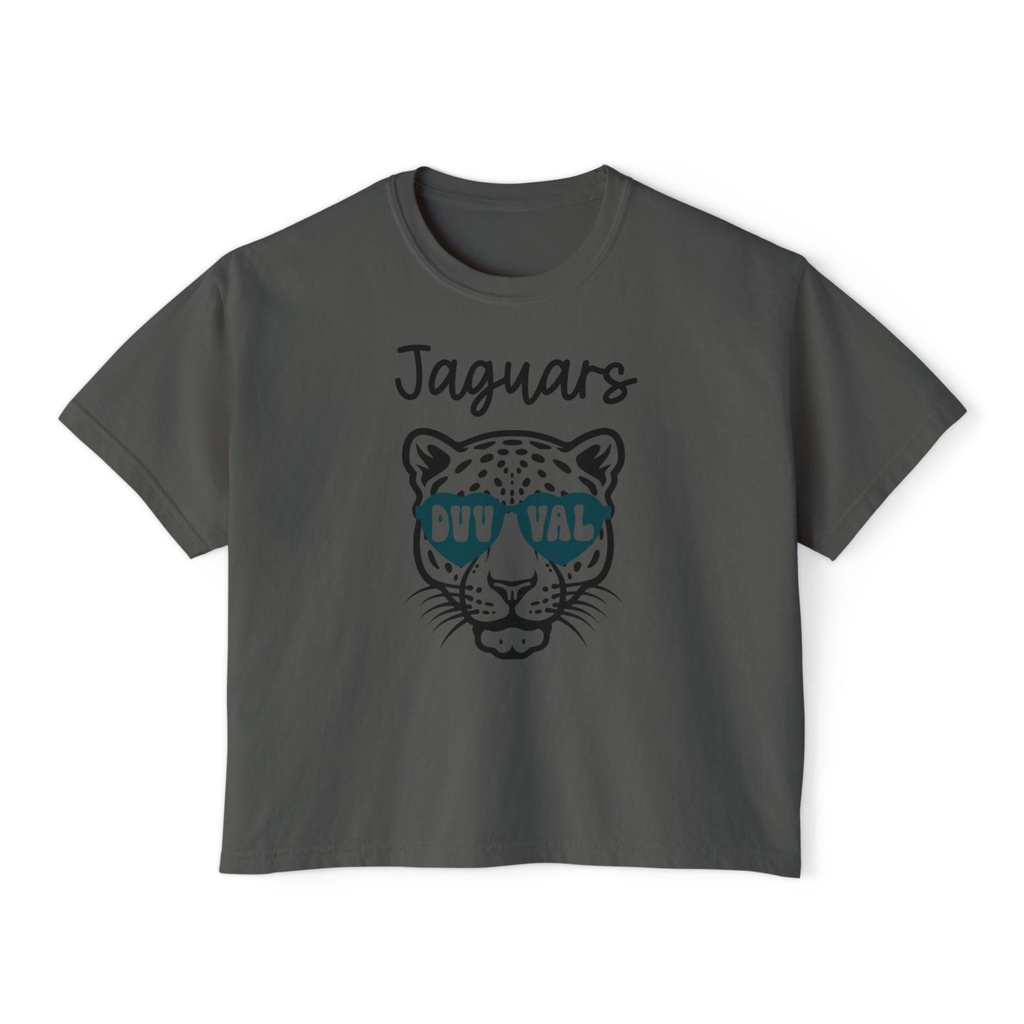 Jacksonville Jaguars Sunnies Crop Top Tee
