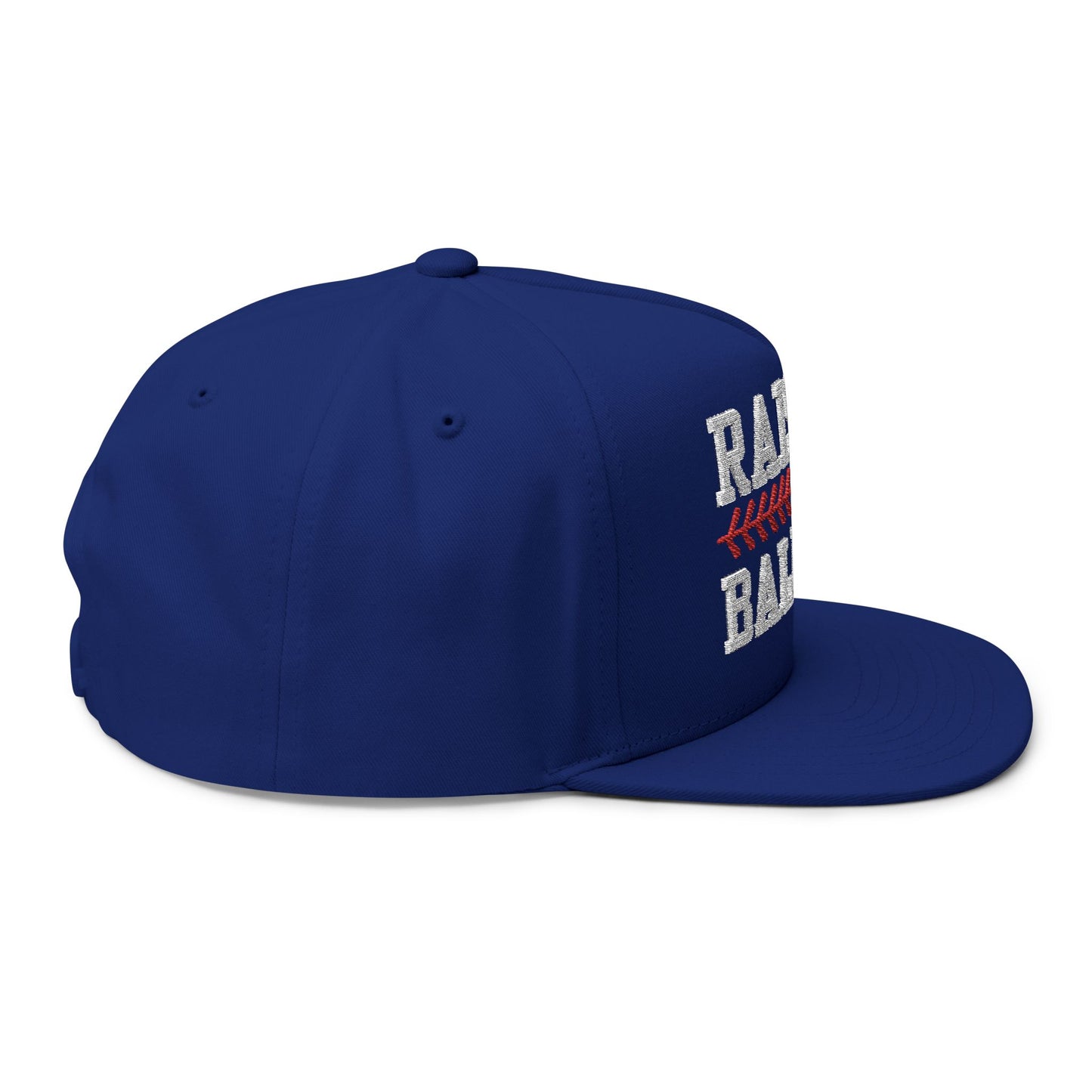 Raising Ballers Baseball Flat Bill Hat