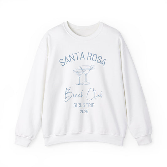 Girls Trip Personalized Sweatshirt - Rosa Collection