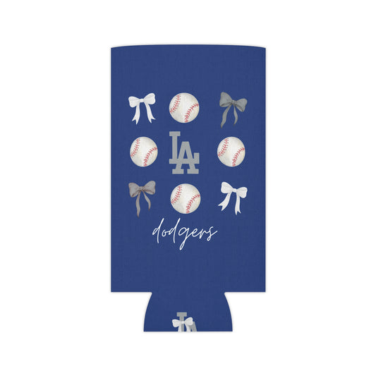 Los Angeles Dodgers Coquette Koozie
