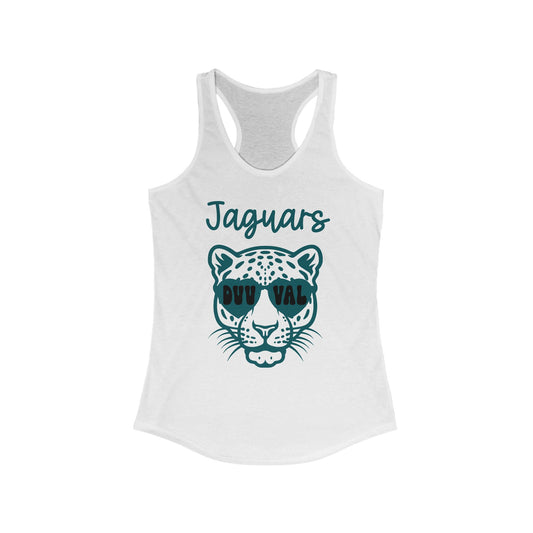Jacksonville Jaguar Sunnies Racerback Tank