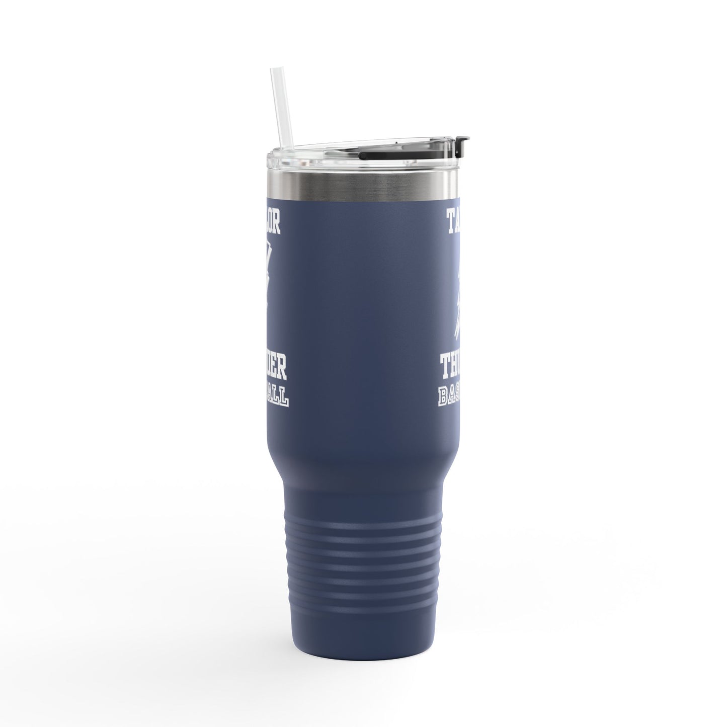 Thunder Insulated Travel Mug, 40oz, Lighting Thunder Sport Team