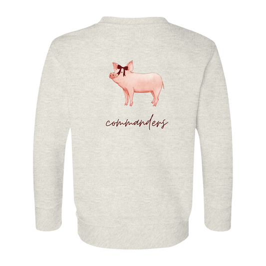 Toddler Washington Commanders Sweatshirt