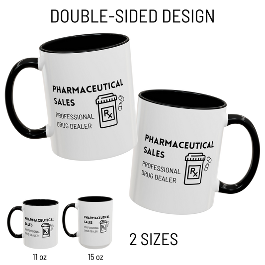 Custom Pharmaceutical Sales Mug,  (11, 15oz)