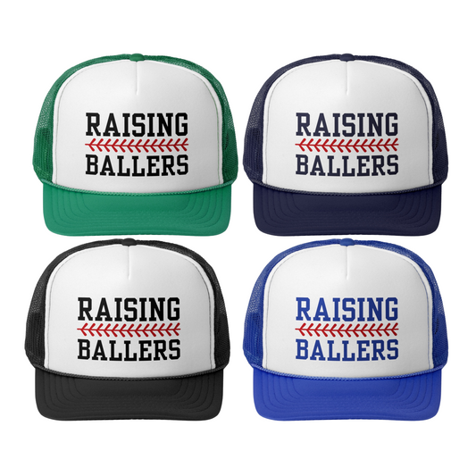 Raising Ballers Baseball Trucker Hat