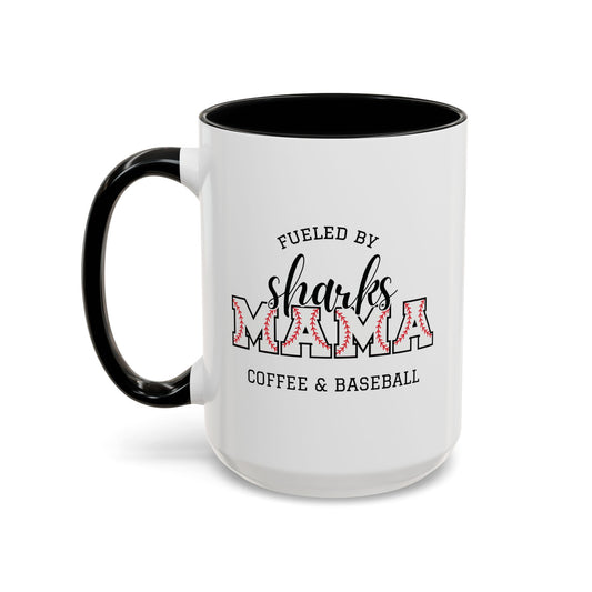 Custom Baseball Mom Coffee Mug, (11, 15oz)