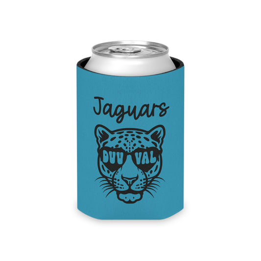 Custom Jacksonville Jaguars Sunnies Koozie, Regular & Slim